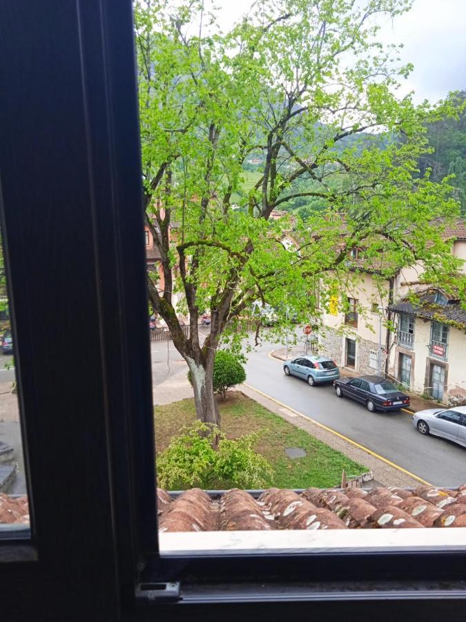 Hotel Pisuerga Proaza Buitenkant foto