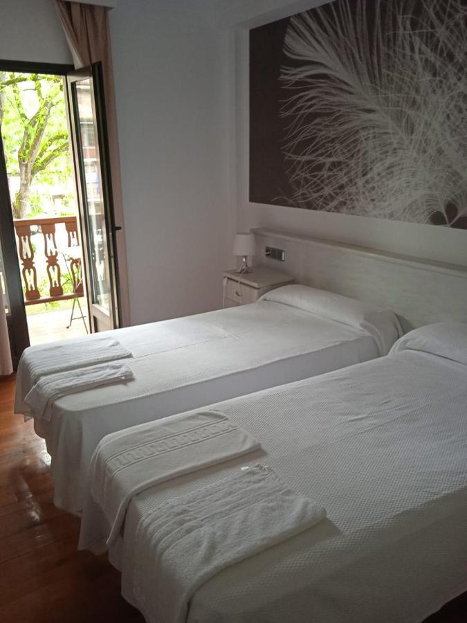 Hotel Pisuerga Proaza Buitenkant foto